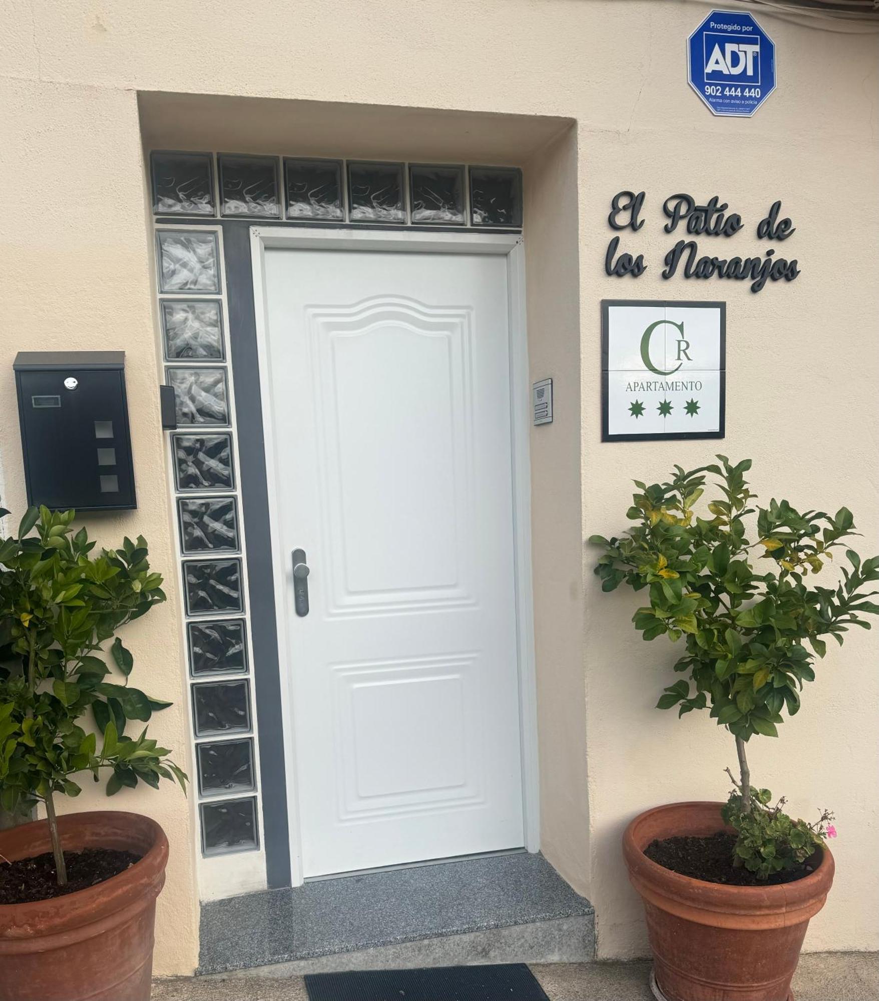El Patio De Los Naranjos Guadalupe  Ngoại thất bức ảnh