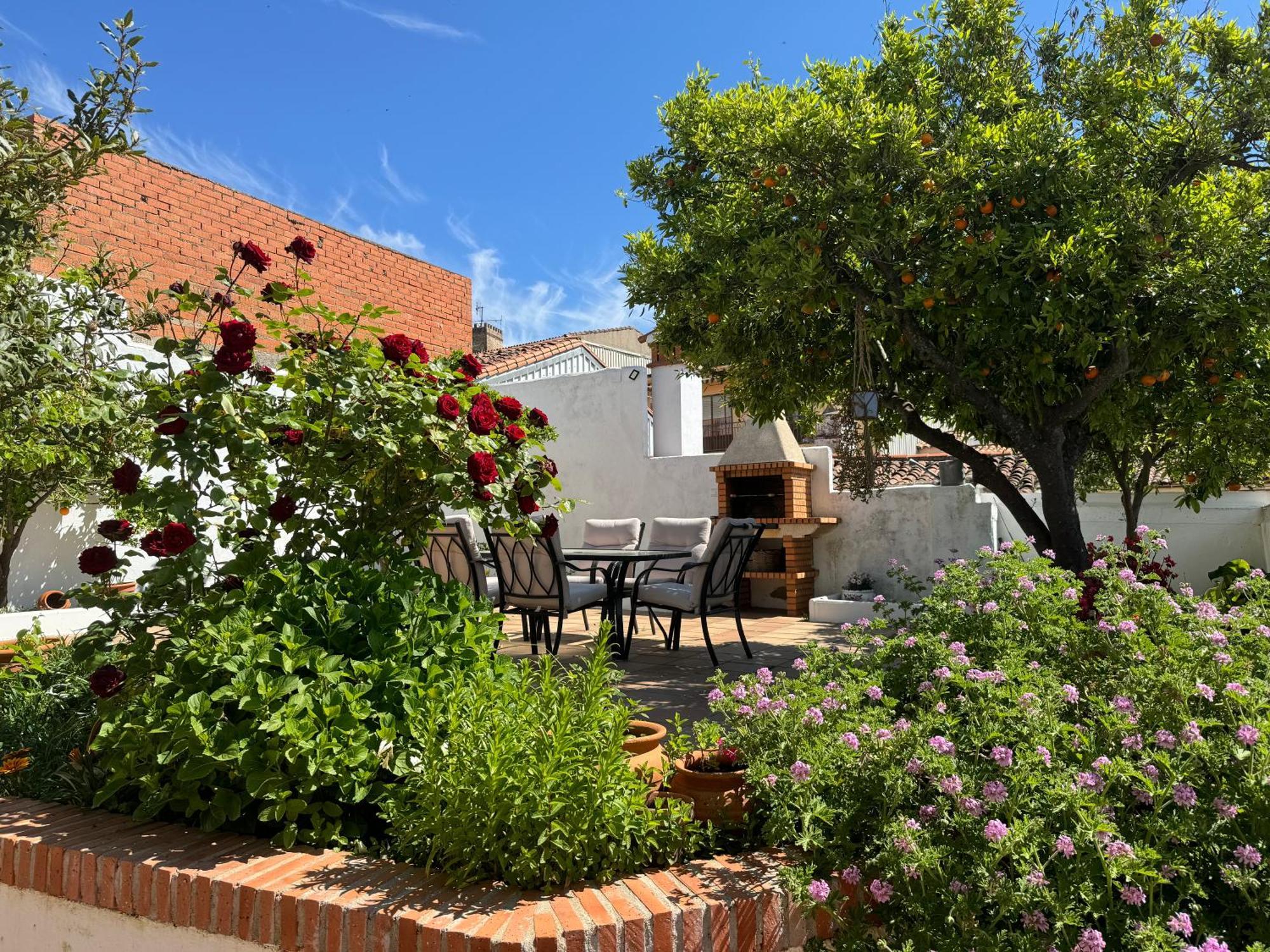 El Patio De Los Naranjos Guadalupe  Ngoại thất bức ảnh